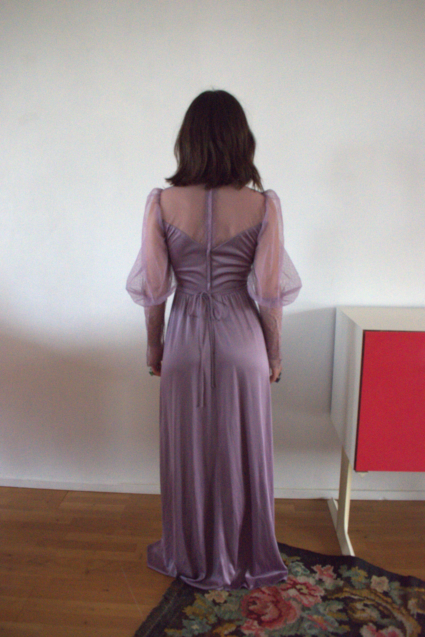 Lilac Dress