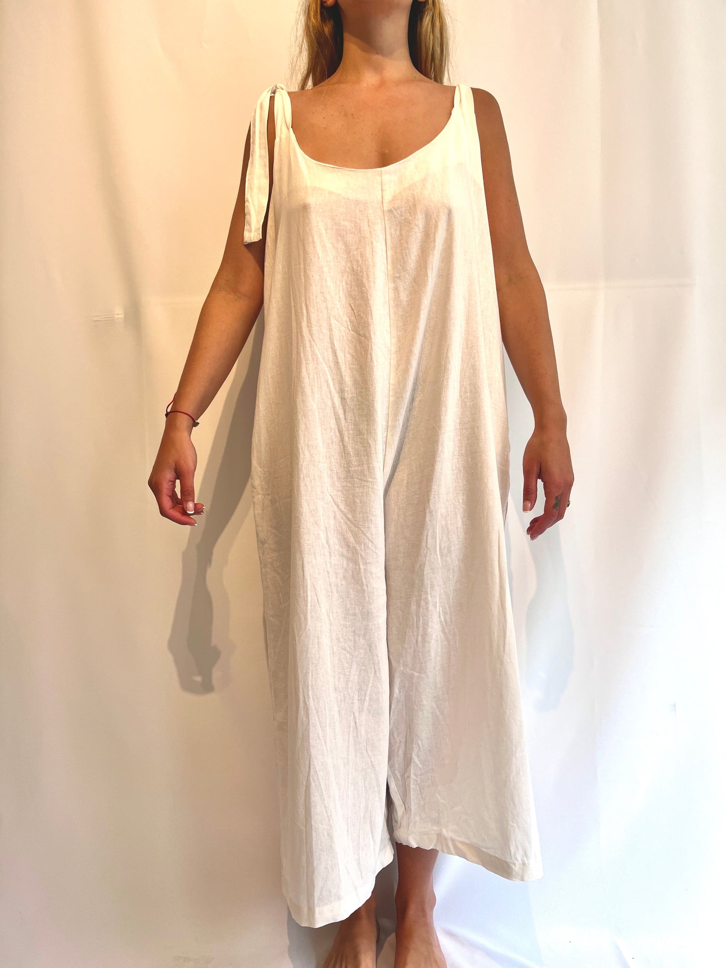 Handmade Linen Jumpsuit