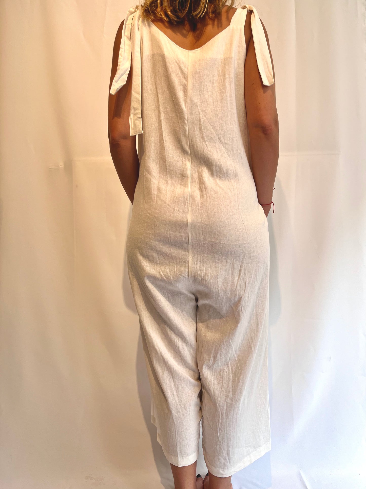 Handmade Linen Jumpsuit